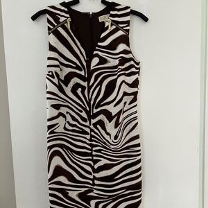 Michael Kors Animal Print Dress